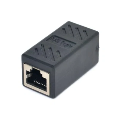 Abbildung von chenyang CAT6 RJ45 Koppler Cat6/Cat5e/Cat5 Buchse auf Ethernet Netzwerkkabel Verlängerungsstecker Adapter mit Abschirmung