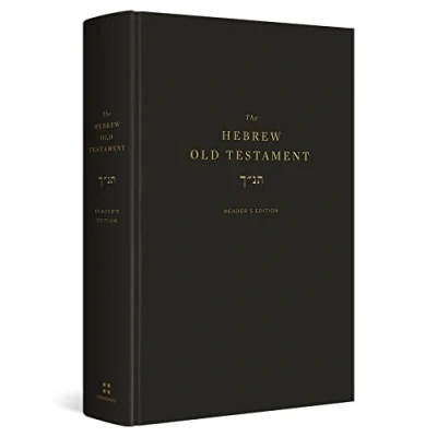 Abbildung von The Hebrew Old Testament: Reader&#039;s Edition; Westminister Leningrad Codex