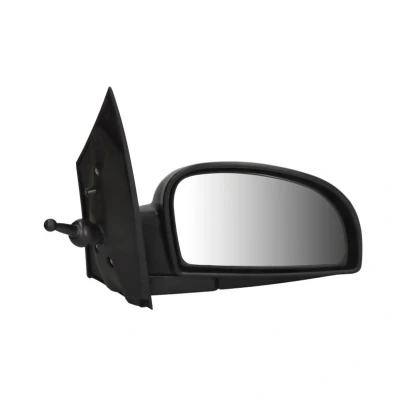 Abbildung von Außenspiegel Tyc 313 0011 rechts schwarz Einstellung: Seilzug, konvex HYUNDAI: Getz