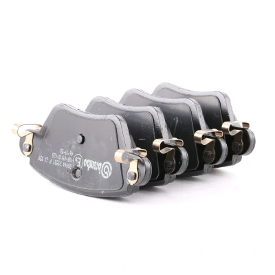 Abbildung von BREMBO P 24 059 Bremsbelagsatz exkl. Verschleißwarnkontakt mit Bremssattelschrauben ohne Zubehör FORD: MONDEO 3, 3 Stufenheck, Kombi