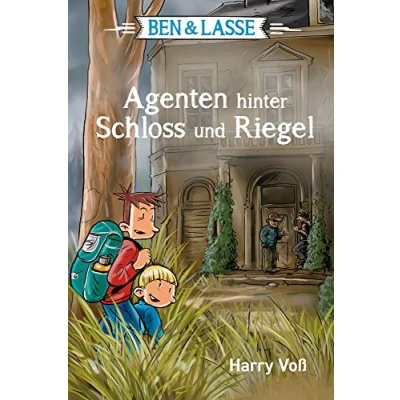 Abbildung von Ben &amp; Lasse Agenten hinter Schloss und Riegel (Ben Lasse, 4, Band 4)