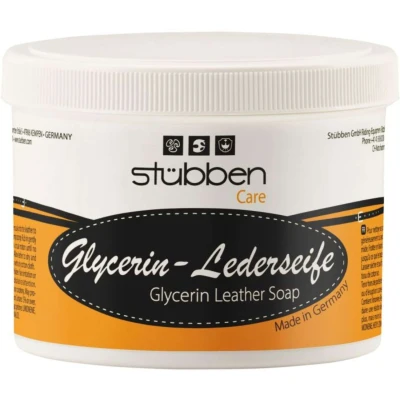 Abbildung von Sattelseife, Dose Stübben 450g