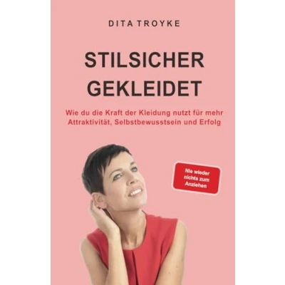 Abbildung von Stilsicher gekleidet: Wie du die Kraft der Kleidung nutzt für mehr Attraktivität, Selbstbewusstsein und Erfolg