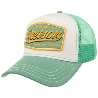 Abbildung von Stetson Since 1865 Trucker Cap Basecap Baseballcap Snapback Truckercap Meshcap pink lila One Size