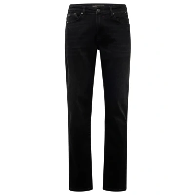 Abbildung von Mavi Marcus Jeans Straight Leg, Herren, Größe: 33x30, Dark smoke ulta move