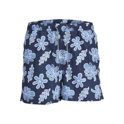 Abbildung von JACK&amp;JONES PLUS Herren JPSTFIJI JJSWIM AOP SS24 LY PLS Badeshorts, Pacific Coast, 48