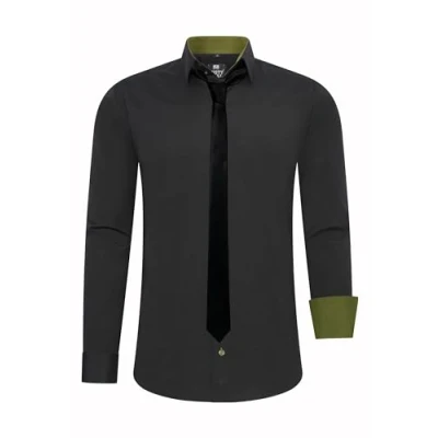 Abbildung von Rusty Neal Hemd, Herren, Größe: Small, Schwarz khaki