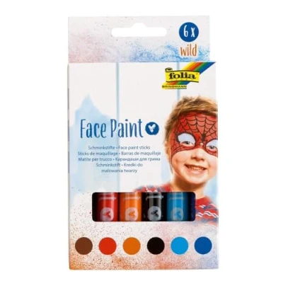 Abbildung von folia Kinderschmink Set farbsortiert