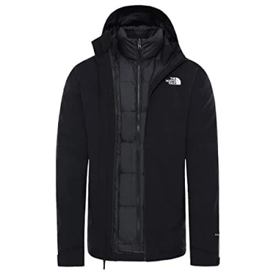 Abbildung von THE NORTH FACE Light Fl Triclimate Jacke Acoustic Blue Tnf Black M