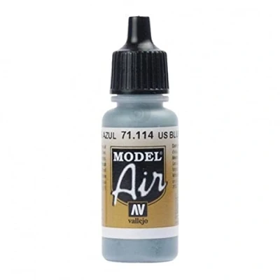 Abbildung von Vallejo Model Air Acrylfarbe, 17 ml Us Blue Grey