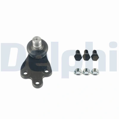 Abbildung von DELPHI TC8634 Traggelenk 128mm 72mm 71mm FORD: Kuga Mk3 1.5 EcoBoost, 2.0 TDCi, TDCi 4x4, 2.5 Duratec Plug in Hybrid 4x4 2019