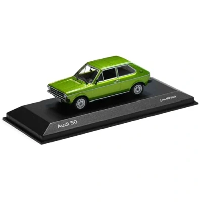 Abbildung von Audi A5 5789 Modellauto 50 Miniatur Modell, Maßstab 1:43, grün