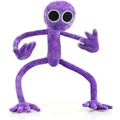 Abbildung von Wiztex Kuscheltier Lila Rainbow Friends Horror Spiel Plüschtier Monster
