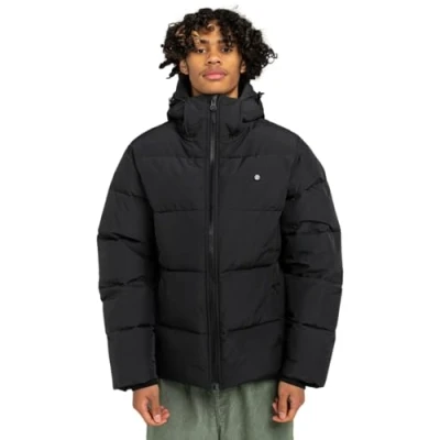 Abbildung von Element Dulcey Puff 2.0 Steppjacke Männer Schwarz
