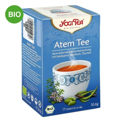 Abbildung von Yogi Tea Atem Tee Bio Filterbeutel