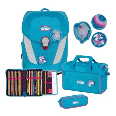 Abbildung von Scout Schulranzen Sunny II Set 4 teilig (Set, tlg)