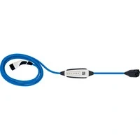 Abbildung von NRGkick Pure 32A, 7,5m, WLAN und Bluetooth, Flexible Wallbox 22kW, grau, schwarz