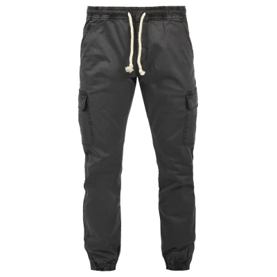 Abbildung von Indicode Jeans Idabbal Cargohose, Herren, Größe: Medium, Dark grey