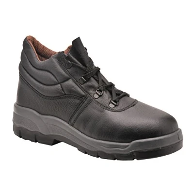 Abbildung von Portwest Berufsschuh O1, Größe: 38, Farbe: Schwarz, FW20BKR38