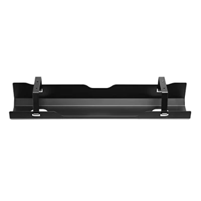 Abbildung von Kabelwanne für unter dem Schreibtisch 60 cm breit schwarz