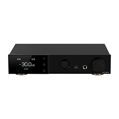 Abbildung von Topping A70 Pro Desktop Verstärker für Kopfhörer und Vorverstärker (schwarz)
