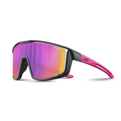 Abbildung von Julbo Unisex Fury S Sonnenbrille, schwarz/rosa, One Size