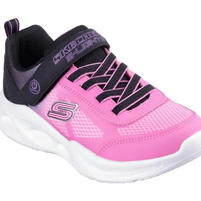 Abbildung von Skechers Kids Sneaker &quot;SKECHERS SOLA GLOW&quot;, Blinkschuh, LED Schuh, Klettschuh mit blinkdender Sohle