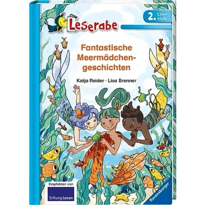 Abbildung von Fantastische Meermädchengeschichten Leserabe 2. Klasse Erstlesebuch für Kinder ab 7 Jahren (Leserabe Lesestufe)
