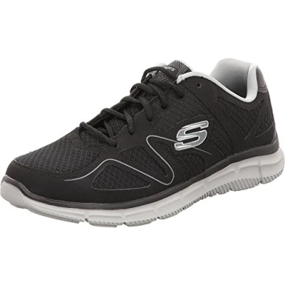 Abbildung von Skechers Verse Sneaker mit Memory Foam Ausstattung, Freizeitschuh, Halbschuh, Schnürschuh
