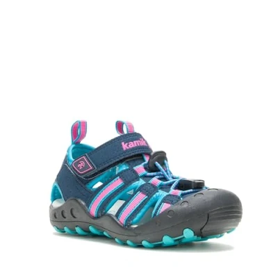 Abbildung von Kleinkinder CRAB Sandale Marineblau/Teal