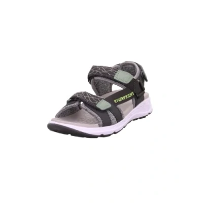 Abbildung von Superfit Criss Cross Trekkingsandale Grau/hellgrau für Kinder, Größe: 27, Schuhe
