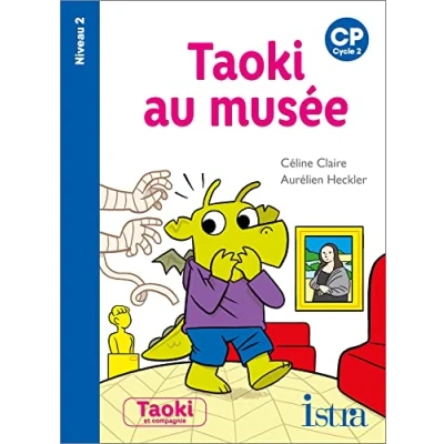 Abbildung von Taoki au musée Album Niveau 2 Edition 2022: CP
