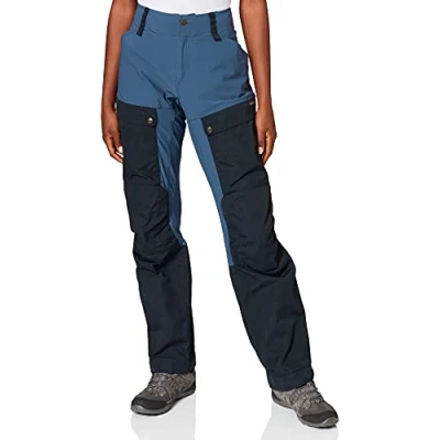 Abbildung von FJALLRAVEN Damen Keb Trousers W Hose, blau (Dark Navy/Uncle Blue), 46