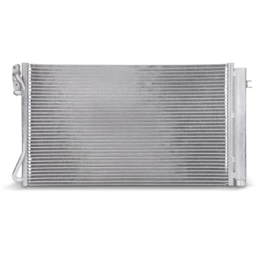 Abbildung von VAN WEZEL 06005296 Klimakondensator mit Trockner Aluminium 603 BMW: 3 Touring, X1, Limousine