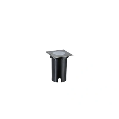 Abbildung von Paulmann 948.46 LED Bodeneinbauleuchte Floor Smart Home Zigbee IP67 eckig 110x110mm RGBW+ 4,9W 300lm 230V Eisen gebürstet Aluminium