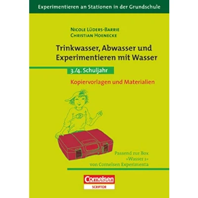 Abbildung von Experimentieren an Stationen in der Grundschule: Trinkwasser, Abwasser und mit Wasser 3./4. Schuljahr Kopiervorlagen