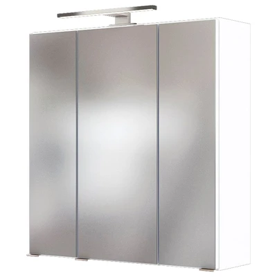 Abbildung von HELD MÖBEL Spiegelschrank &quot;Baabe&quot;, Breite 60 cm, mit 3D Effekt, dank 3 Spiegeltüren