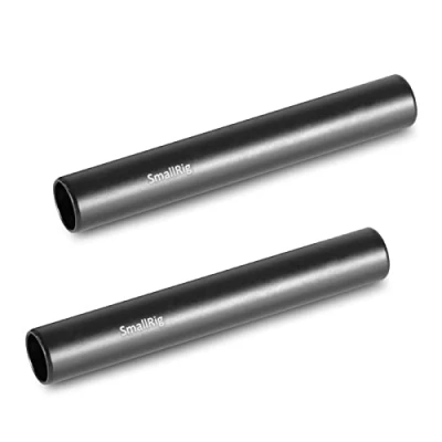 Abbildung von SMALLRIG Aluminium Alloy 15mm Rods 1 Paar (M12 4inch) 1049