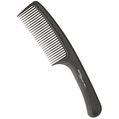 Abbildung von Hercules S&auml;gemann Carbon Gro&szlig;er Griffkamm C11 anthrazit 9&quot;