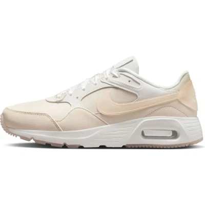 Abbildung von Nike Sportswear AIR MAX SC Trend Sneaker low weiss, Damen, Größe: 39, Weiss Leder und textil