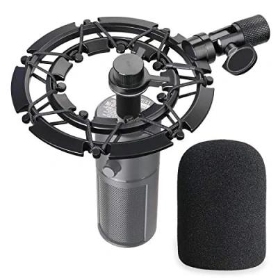 Abbildung von Razer Seiren X Spinne mit Popschutz, Shock Mount Verbessert die Aufnahme Qualität von YOUSHARES