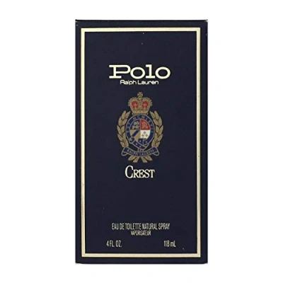 Abbildung von Ralph Lauren Polo Crest Eau de Toilette EDT Spray 118 ml