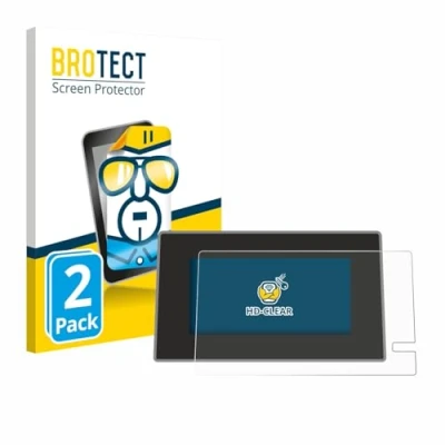 Abbildung von BROTECT (2 Stück Schutzfolie für Renault Trafic 2021 Easy Link 8&quot; Displayschutz Folie Ultra Klar