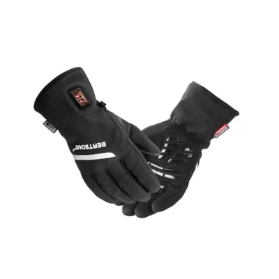 Abbildung von Beheizbare Fahrradhandschuhe Unisex Dual Heating