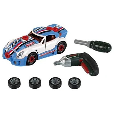 Abbildung von Theo Klein Spiel Werkzeugstation 8668 BOSCH Car Tuning Set, Spielzeug