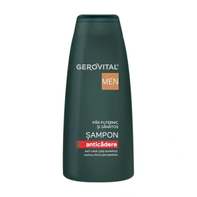 Abbildung von Gerovital Men Anti Haarausfall Shampoo, 400 ml, Farmec