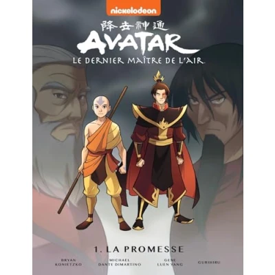 Abbildung von Avatar, le dernier maître de l&#039;air Tome 1 La promesse