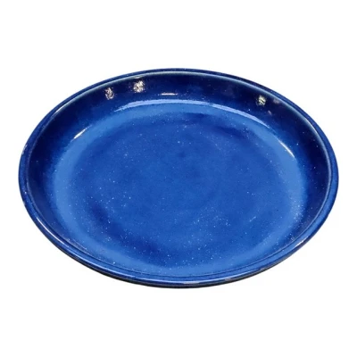 Abbildung von Teramico Blumentopfuntersetzer Pflanzteller Untersetzer für Blumentopf 32cm Royal Blau Vogeltränke, 100% Frostfest