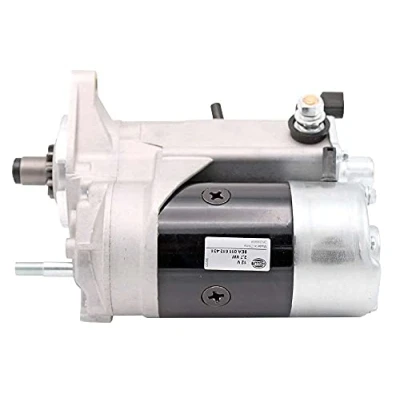 Abbildung von HELLA 8EA 011 612 431 Anlasser 12 2,7 11 TOYOTA: HILUX 3 Pick up