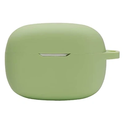 Abbildung von GIOPUEY Hülle Kompatibel mit JBL Wave Beam/Beam 2, Silikon Stoßfeste Schutzhülle, Ultradünn Case Cover, Kein Geruch, Grün